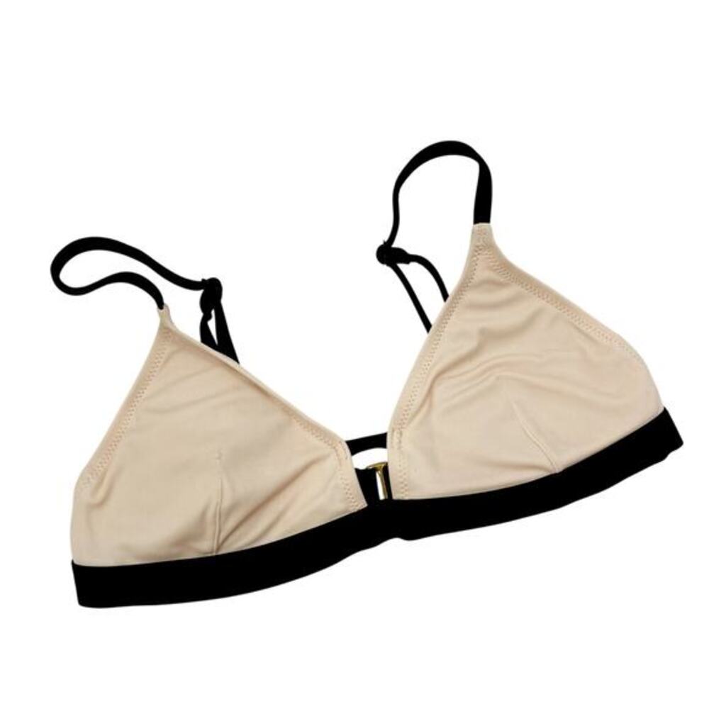 Lively light‎ pink bikini top